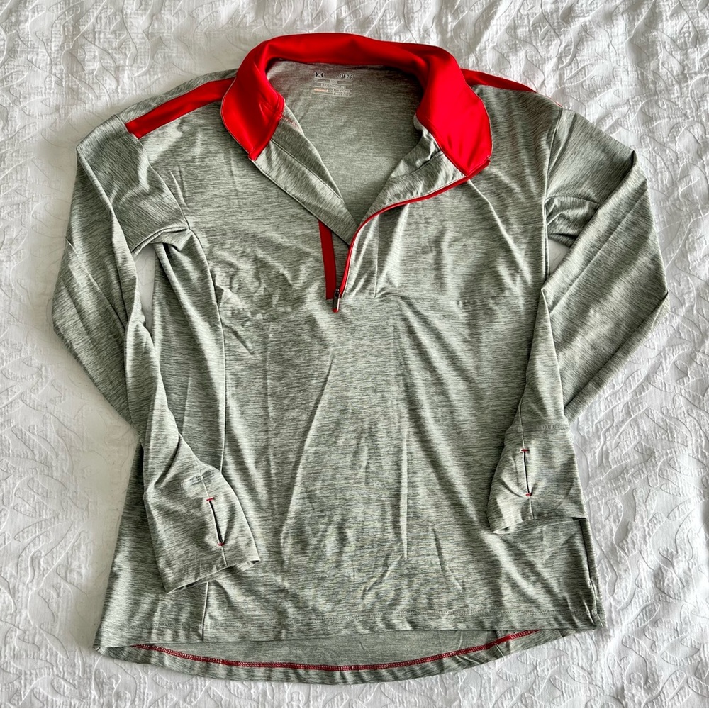 Under Armour Women's Hotshot 1/2 Zip Pullover